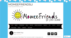 Desktop Screenshot of momeefriendsli.com